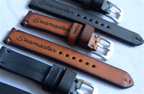 vintage omega watch strap|replacement strap for omega seamaster.